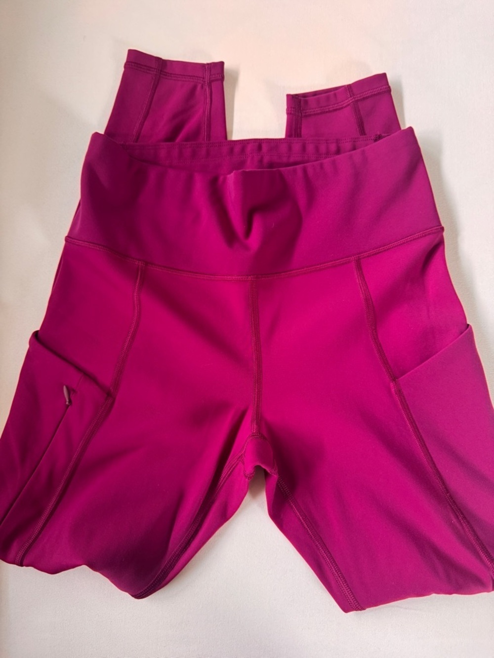 Active! Athleta Legging Bundle (Pink + Blue Floral) - Picture 6 of 6